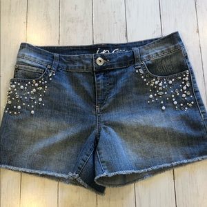 Inc Denim Shorts
